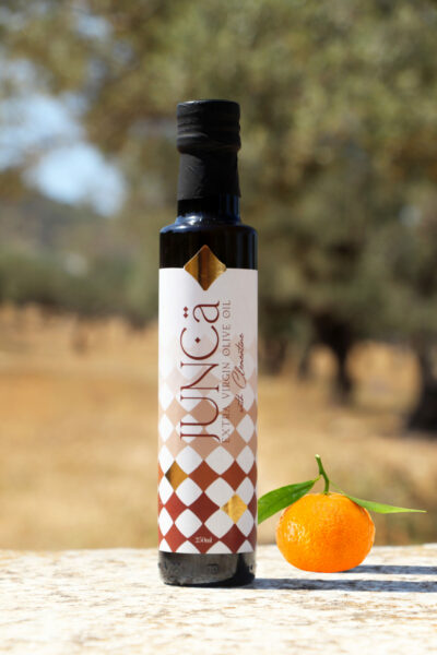 EXTRA VIRGIN OLIVE OIL WITH CLEMENTINE