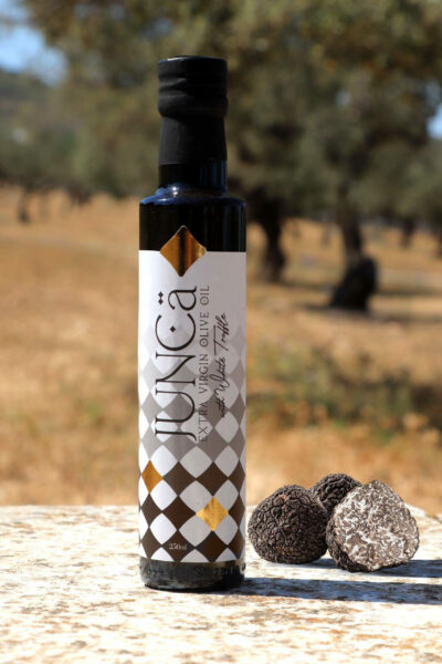 EXTRA VIRGIN OLIVE OIL WITH TRUFFLE